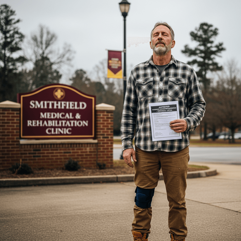 Process Timeline for Best Workers Comp Attorney Near Me | Smithfield NC Help