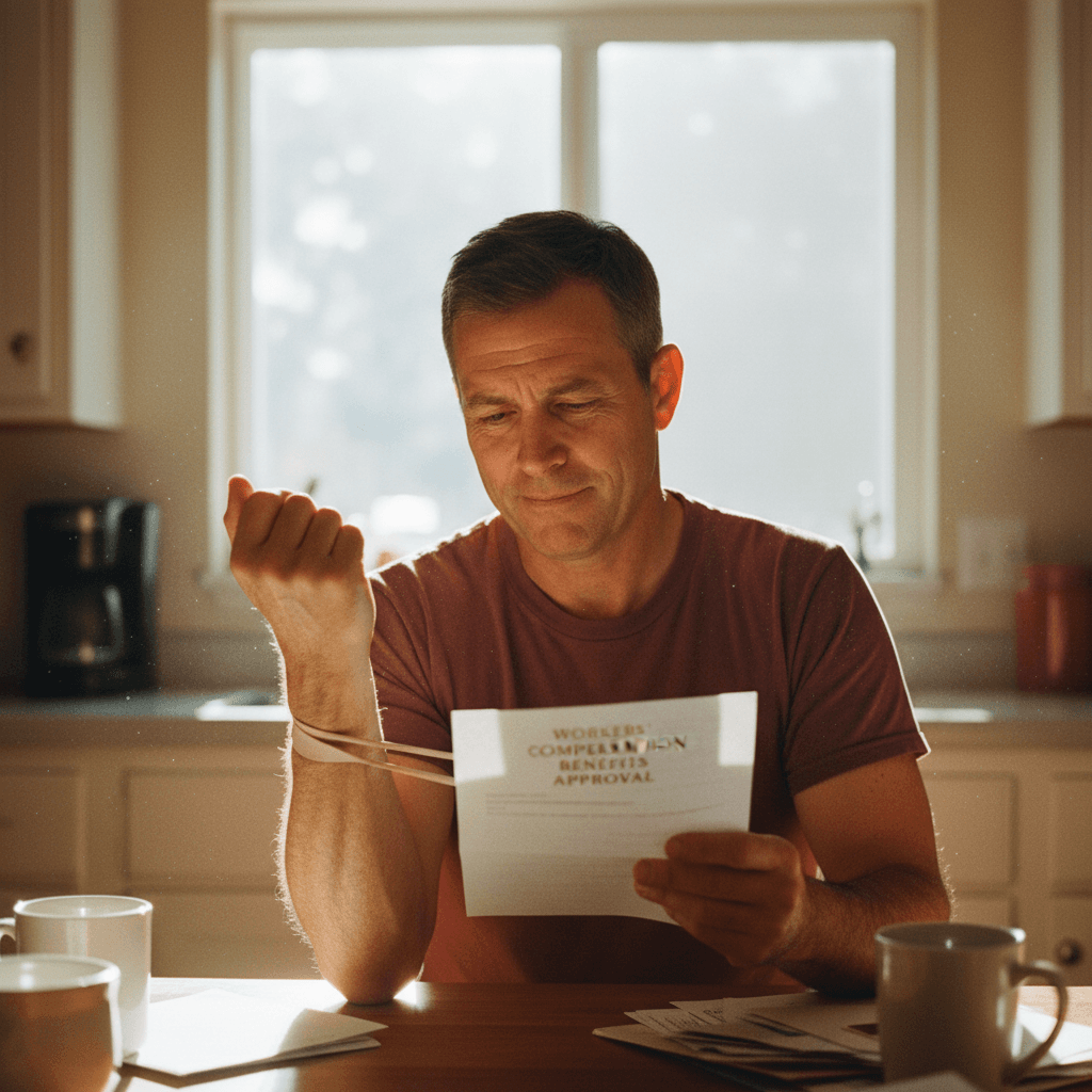 Visual Guide 3 for Workers Compensation Benefits NC Guide