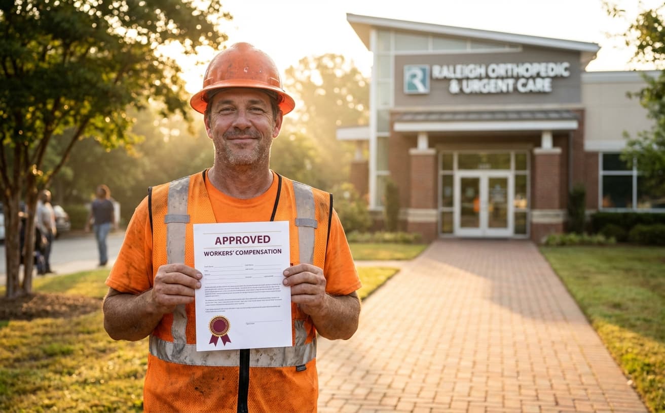 Visual Guide 3 for How Work Injury Claims Work in Raleigh NC in 2026