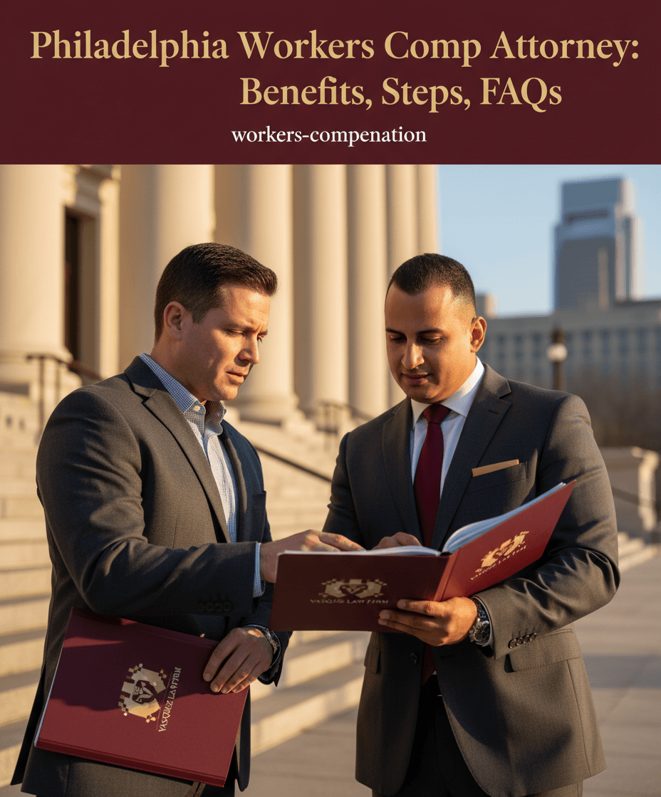 What You Need to Know About Workers Comp Benefits in Philadelphia