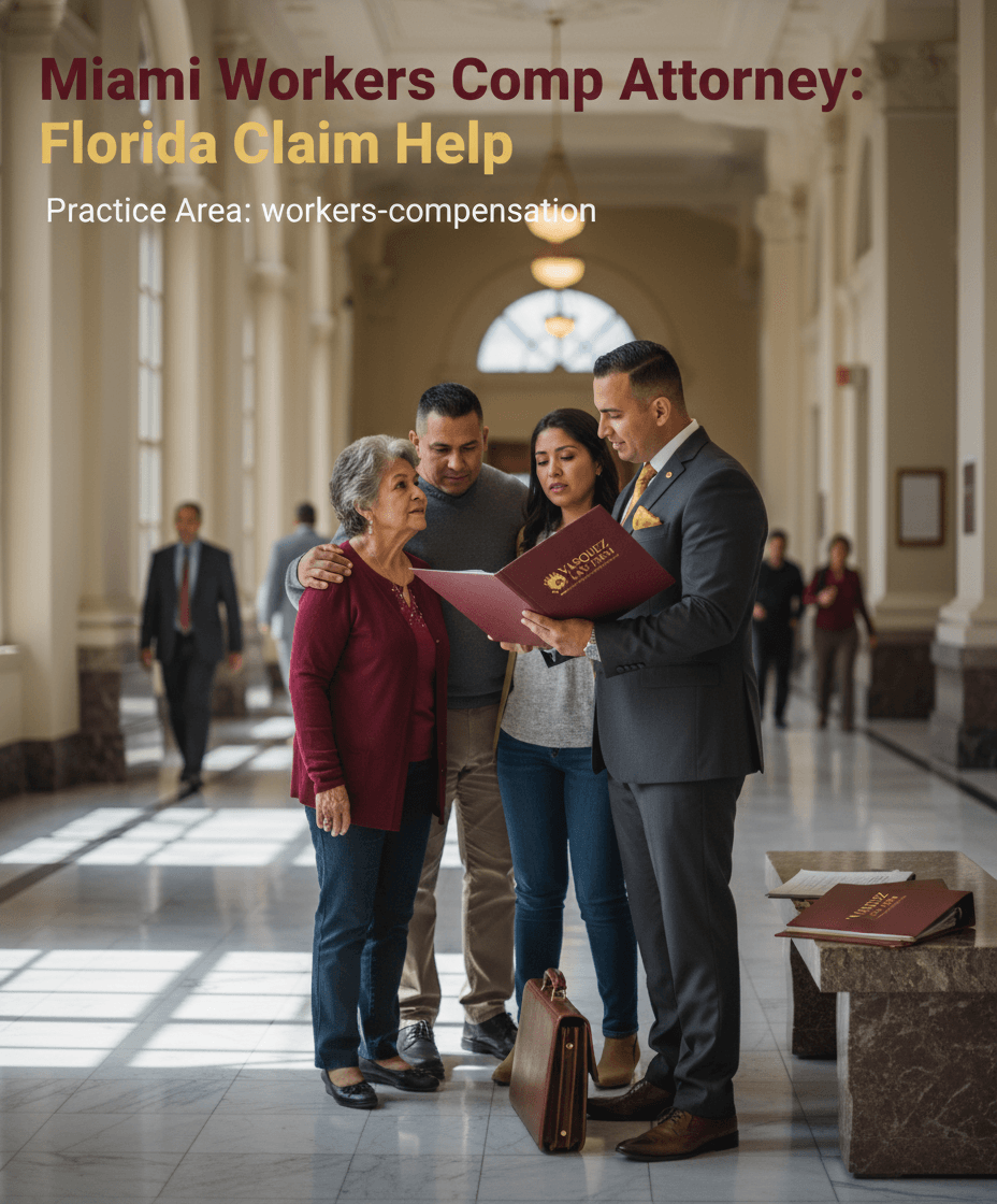 How a Miami Workers Comp Attorney Can Help With Your Florida Claim