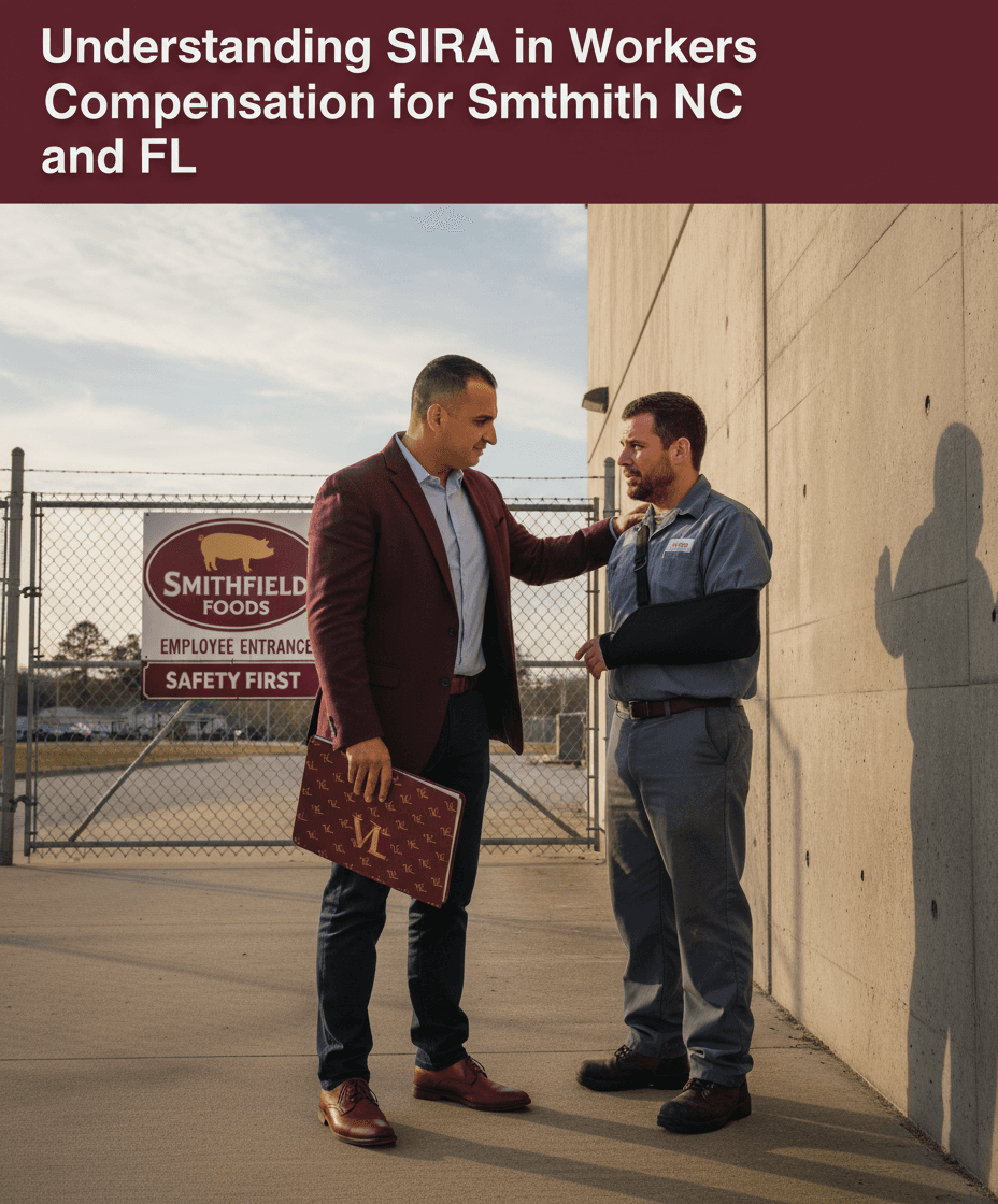 Understanding SIRA in Workers Compensation for Smithfield NC and FL
