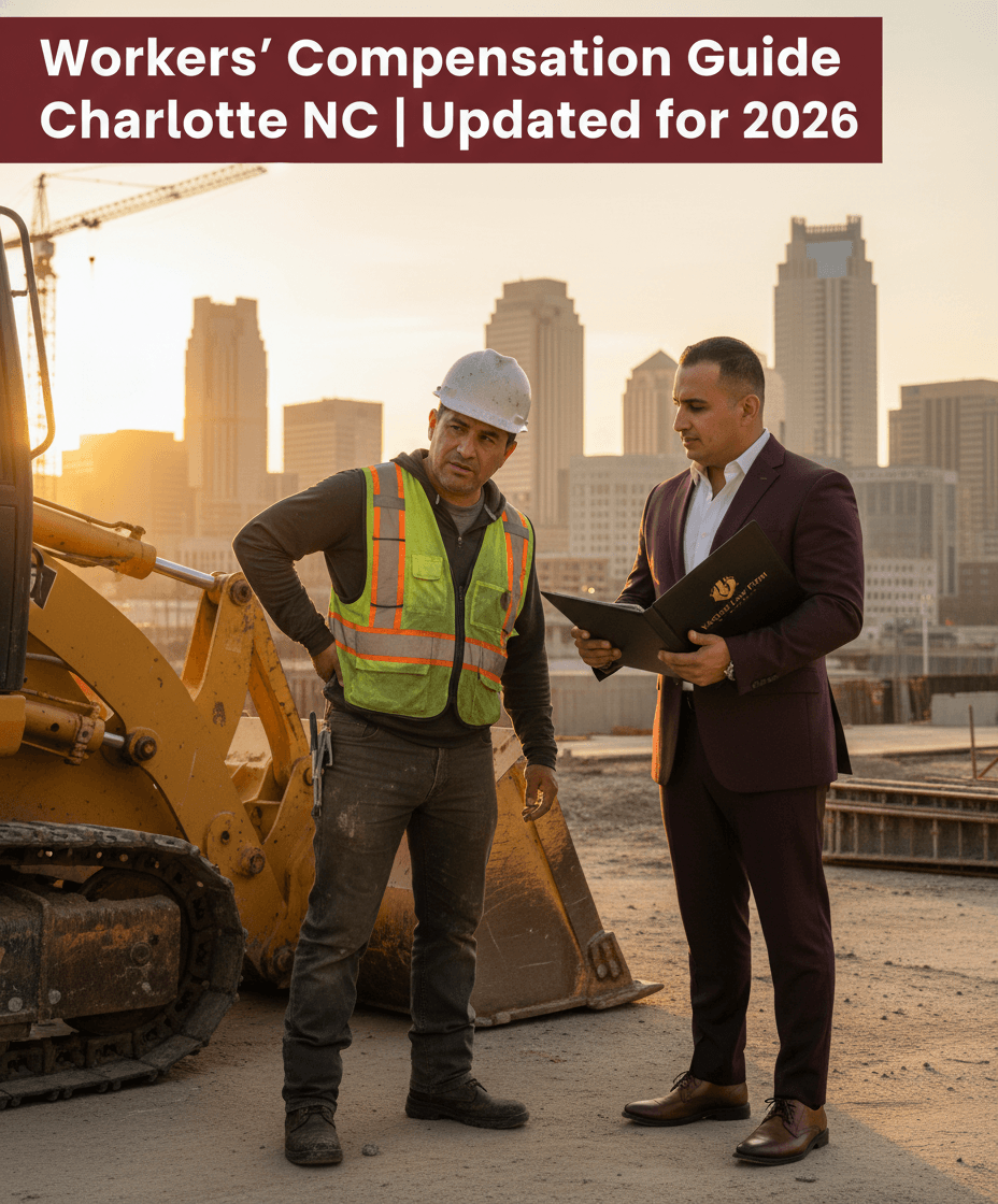 Workers' Compensation Guide Charlotte NC | Updated for 2026