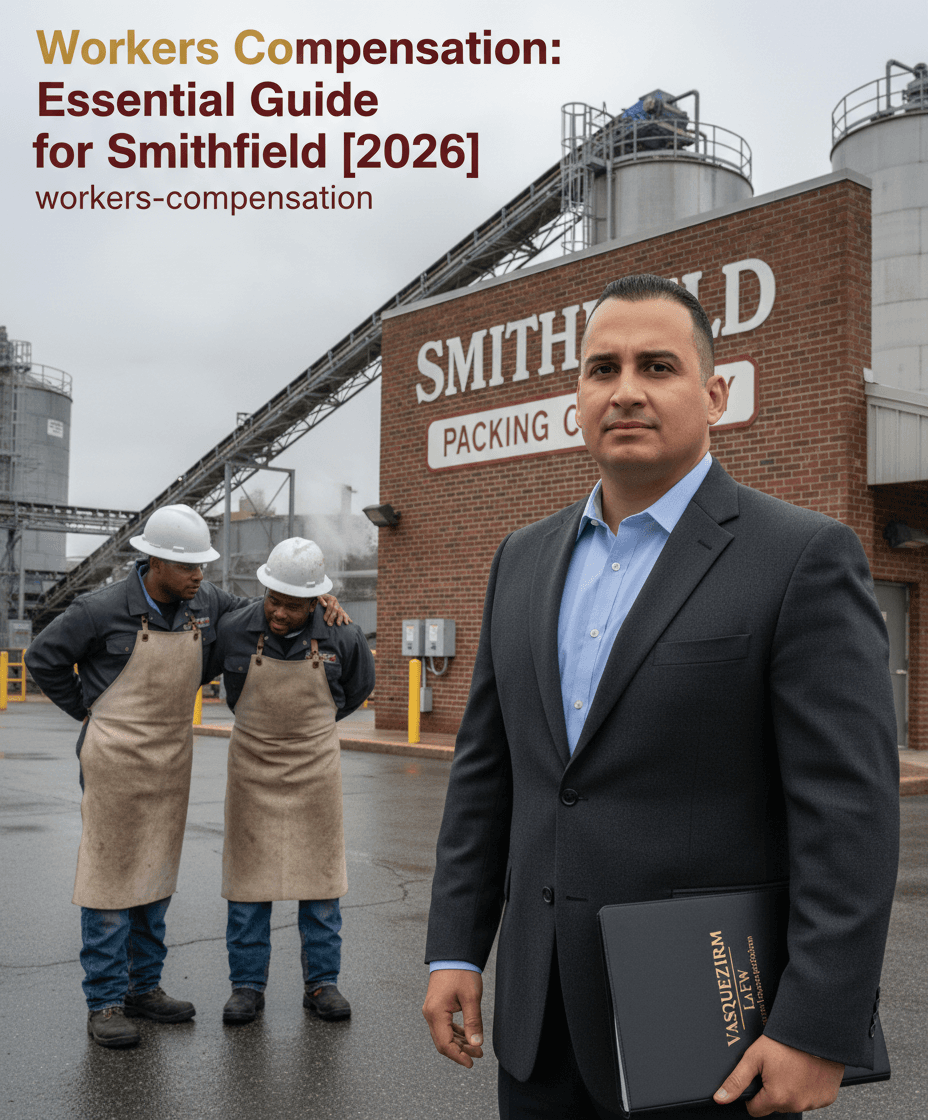 Guía Completa de Compensación Laboral en Smithfield en 2026