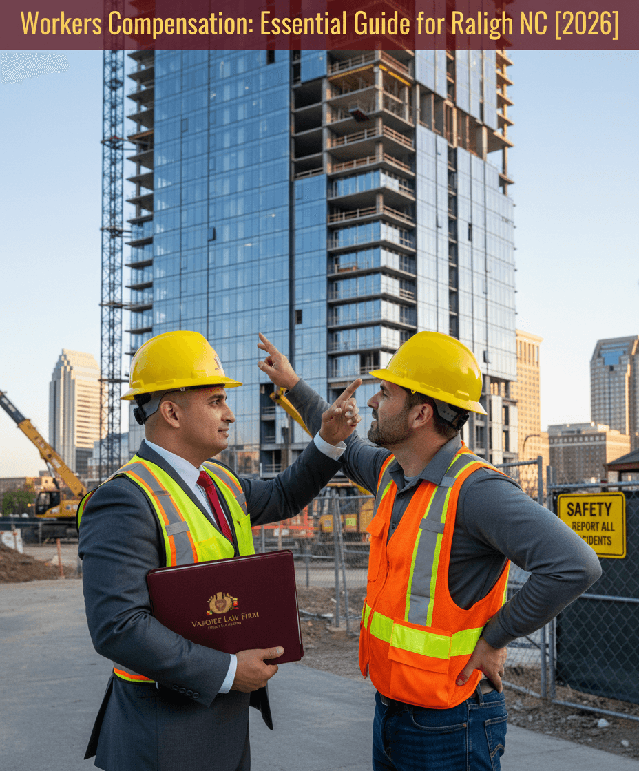 Guía Completa de Compensación Laboral en Raleigh NC en 2026