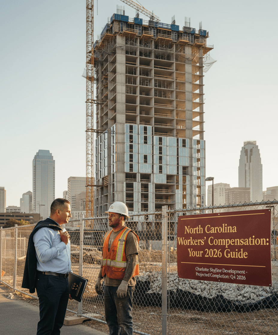A Complete Guide to Workers Compensation in North Carolina in 2026
