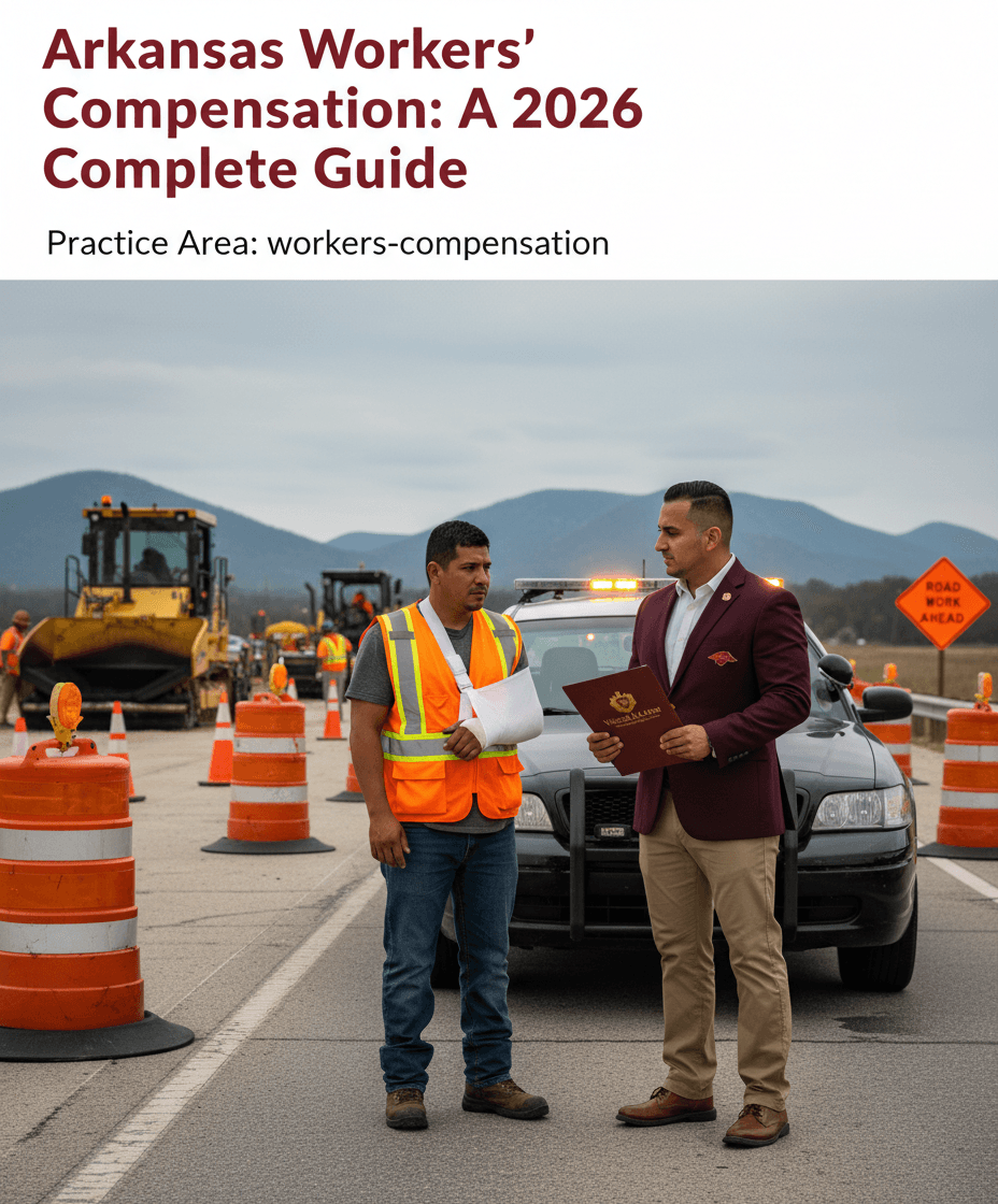 A Complete Guide to Workers Compensation in Arkansas in 2026