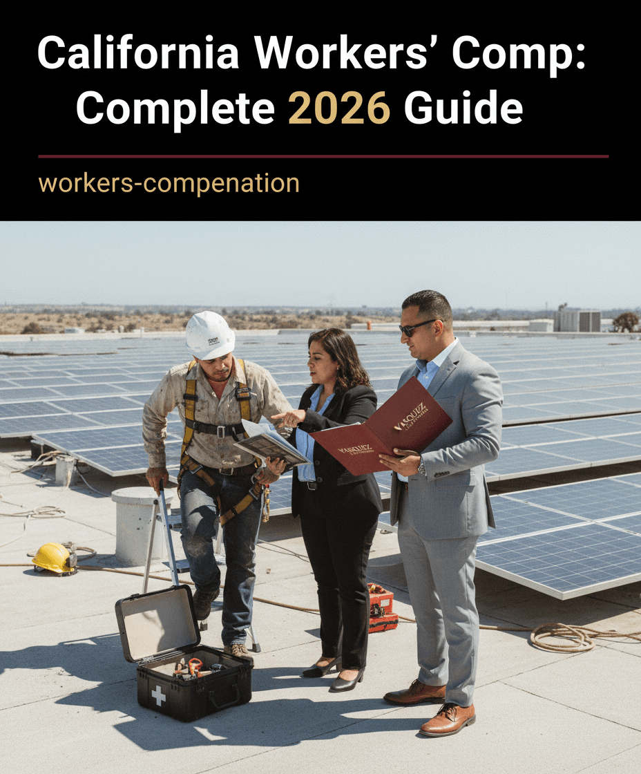 California Workers' Comp: Complete 2026 Guide