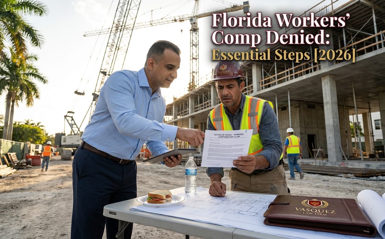 What to Do When Your Florida Workers Comp Claim Is Denied in 2026