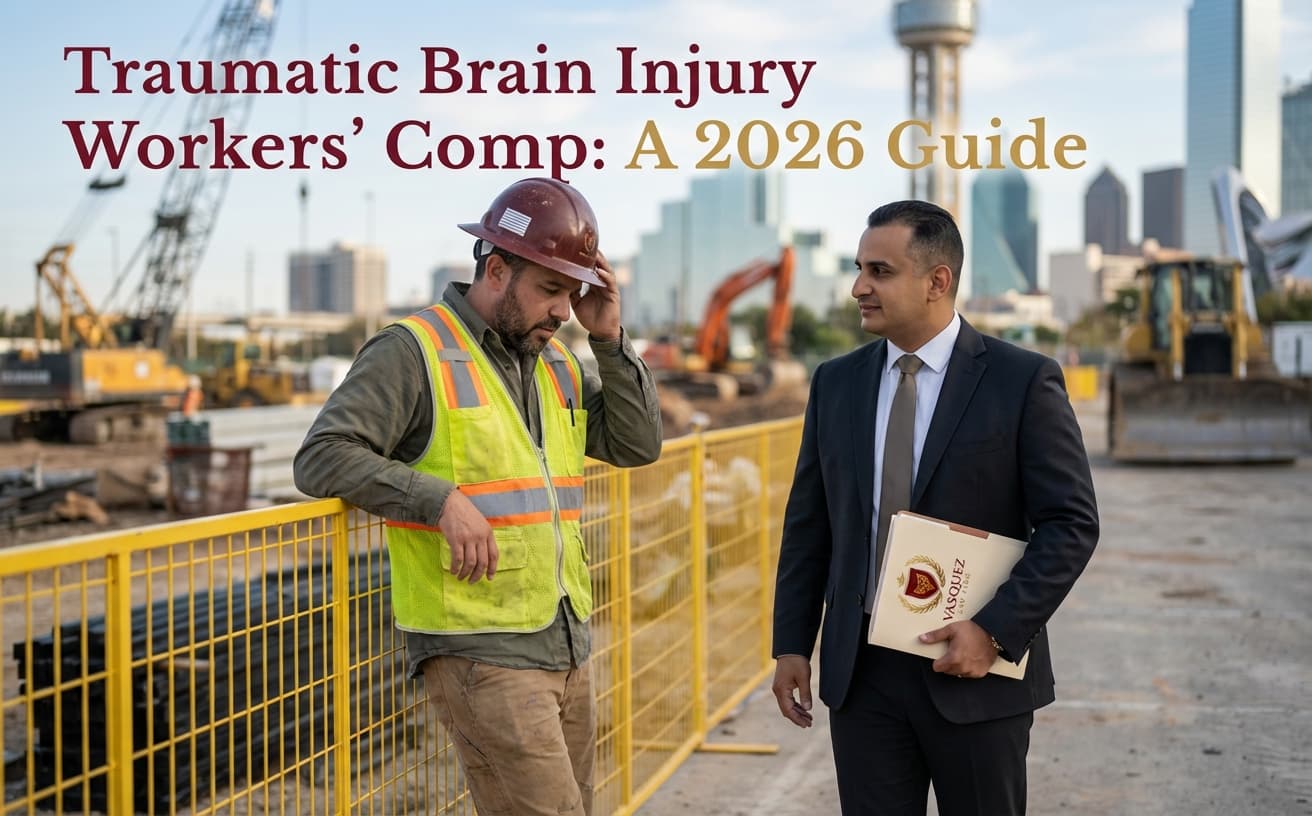 How to Get Workers Comp for a Traumatic Brain Injury in 2026