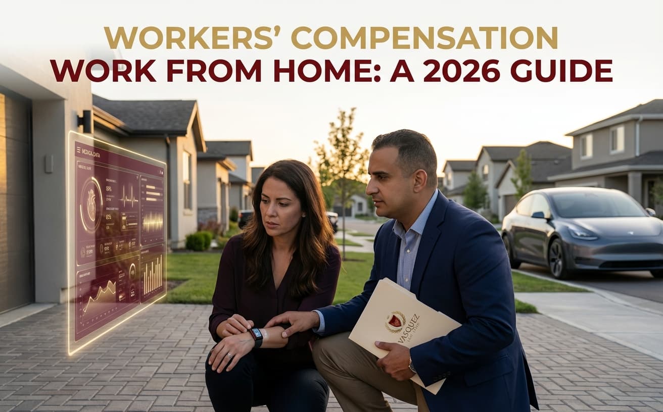 Workers' Compensation Work From Home: A 2026 Guide