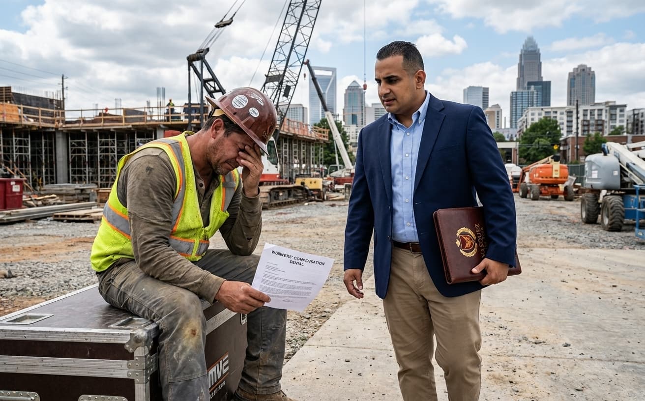 What Happens When Workers' Comp Claims Are Denied in NC?