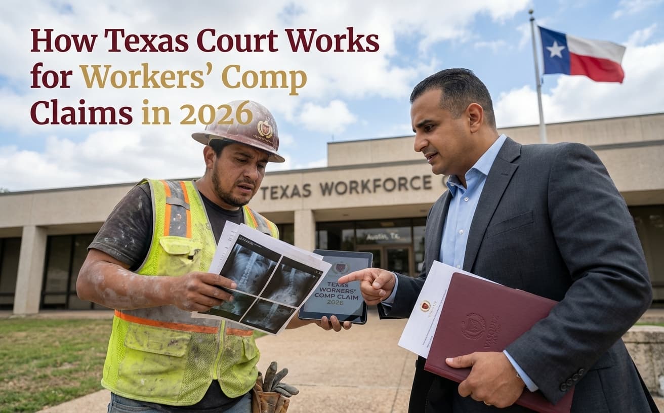 How Texas Court Works for Workers' Comp Claims in 2026