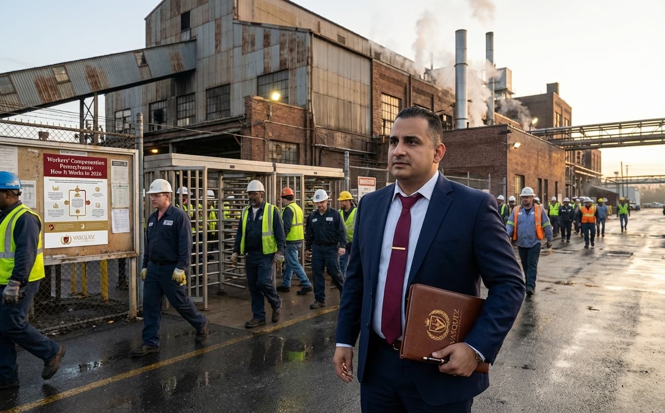 Workers Compensation Pennsylvania: How It Works in 2026