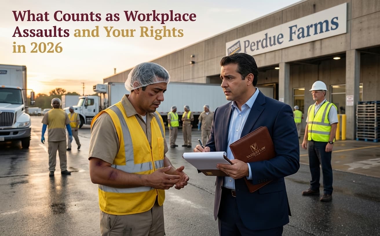 What Counts as Workplace Assaults and Your Rights in 2026