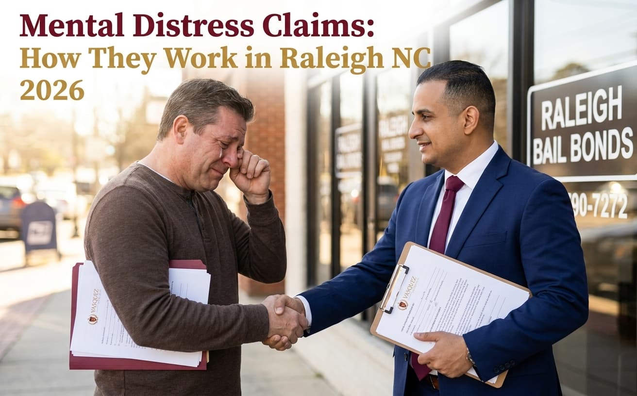 Reclamaciones por Estrés Mental: Funcionamiento en Raleigh, NC en 2026