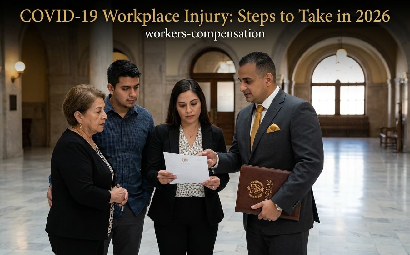 Lesiones por COVID-19 en el Trabajo: Pasos a Seguir en 2026