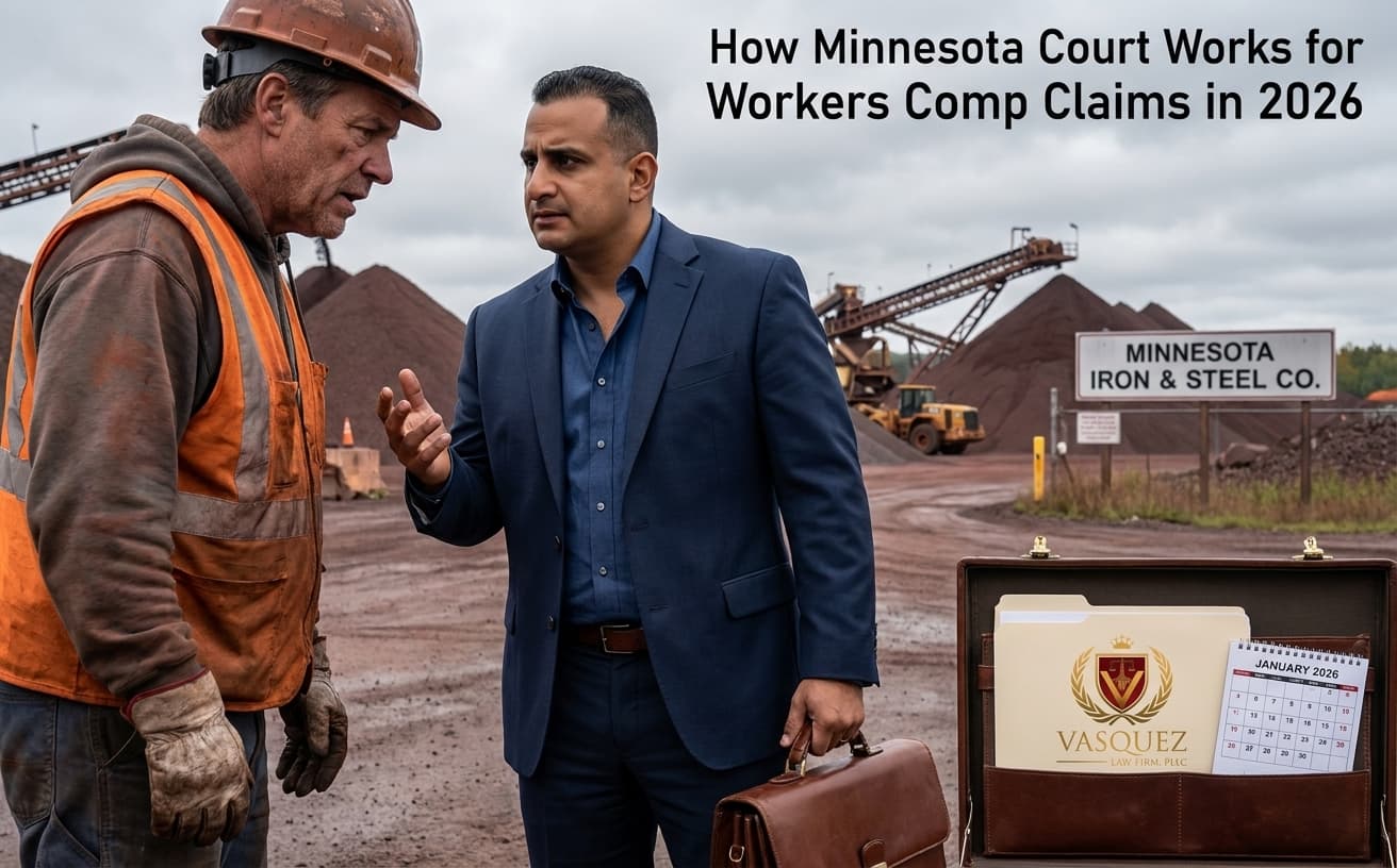Cómo Funciona el Tribunal de Minnesota para Reclamos de Compensación Laboral en 2026