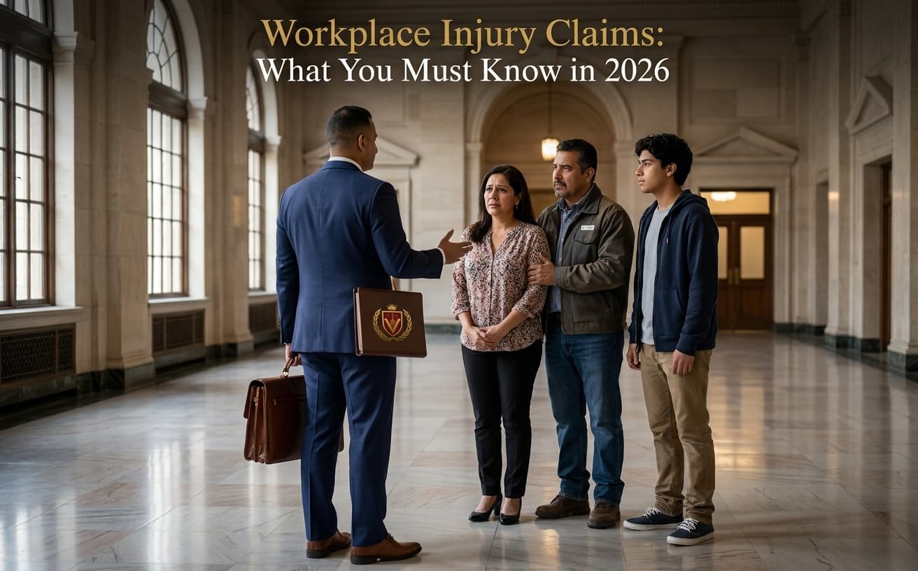 Workplace Injury Claims: What You Must Know in 2026