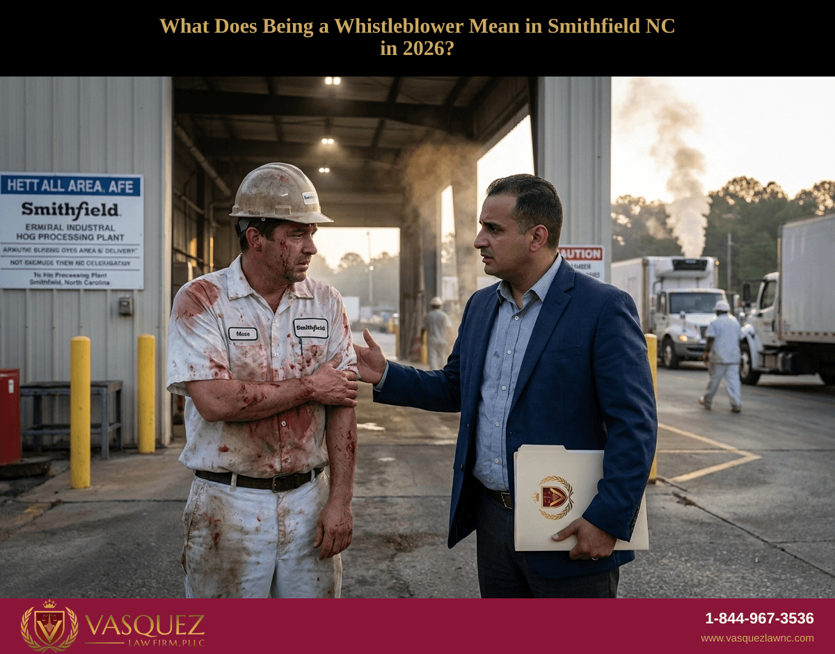 What Does Being a Whistleblower Mean in Smithfield NC in 2026?