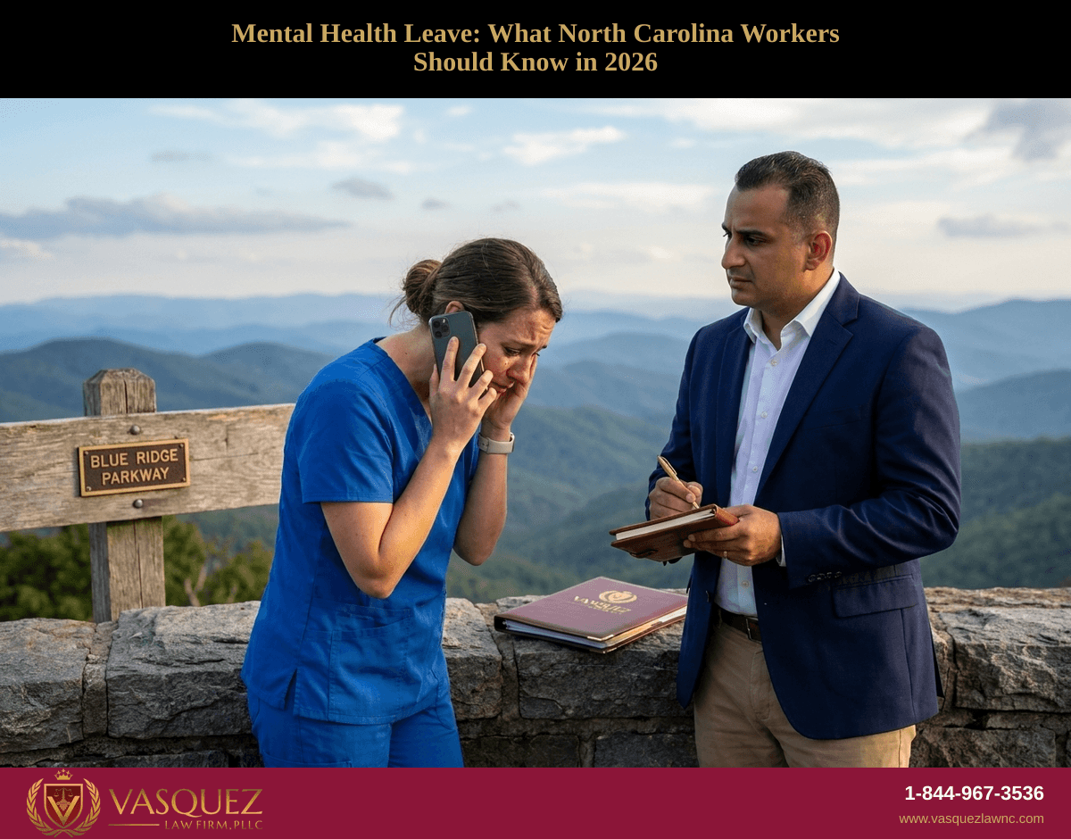 Mental Health Leave: What North Carolina Workers Should Know in 2026