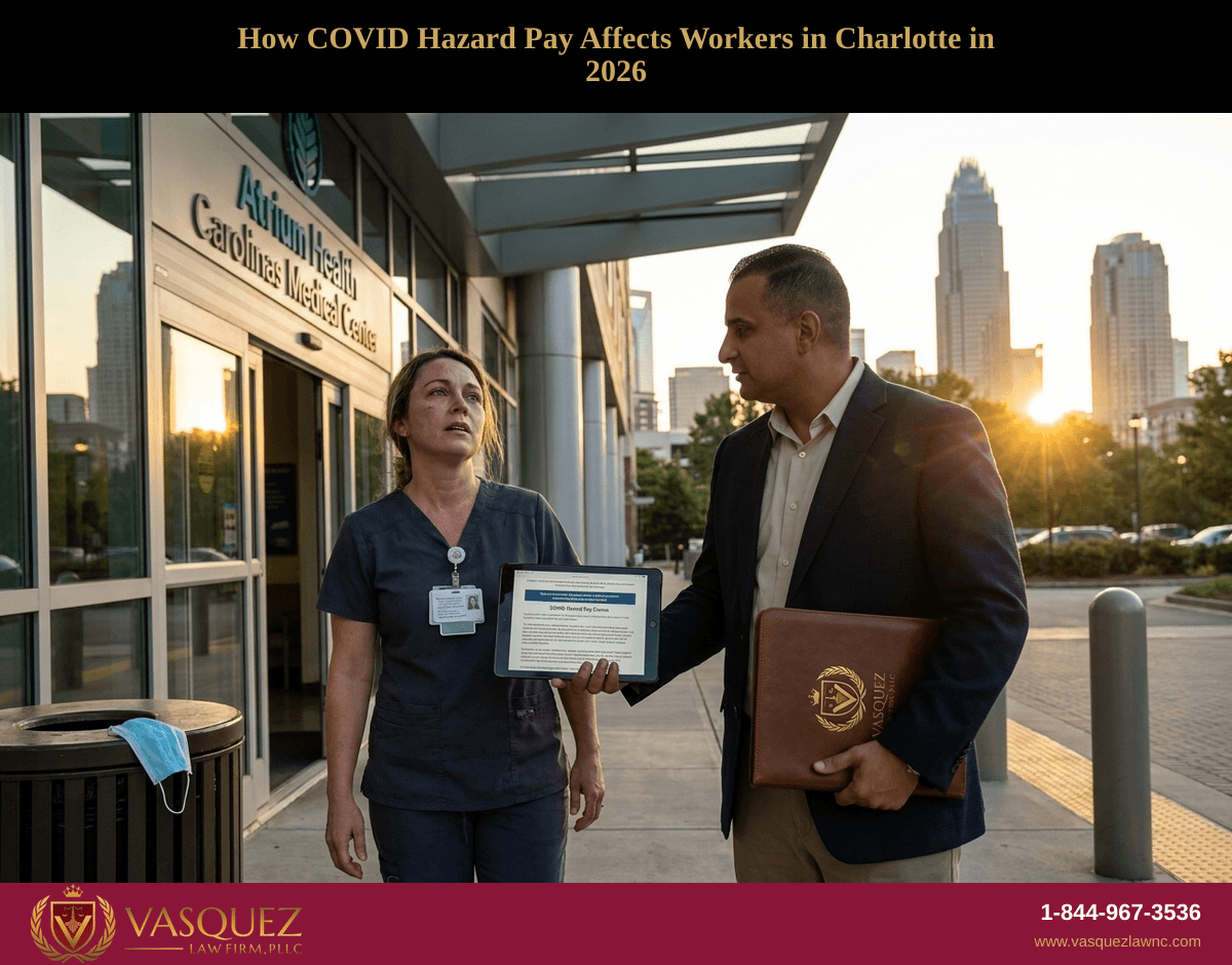 How COVID Hazard Pay Affects Workers in Charlotte in 2026