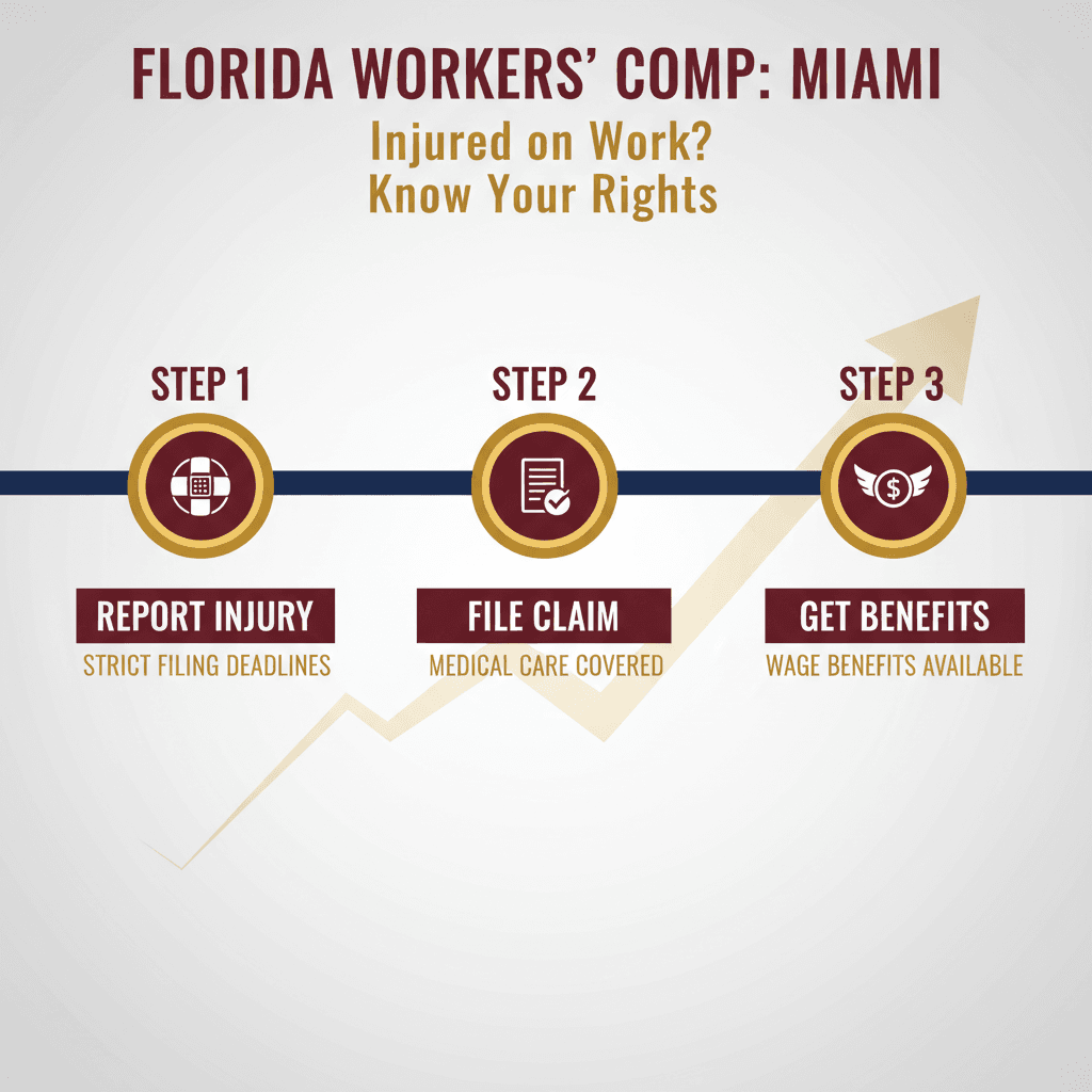 Estadísticas Clave y Datos para Cómo un Abogado de Compensación Laboral en Miami Puede Ayudar con Su Reclamo en Florida