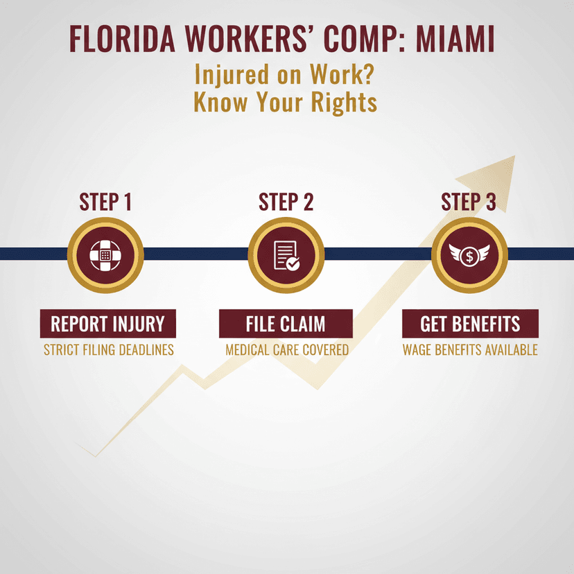 Key Statistics and Data for How a Miami Workers Comp Attorney Can Help With Your Florida Claim