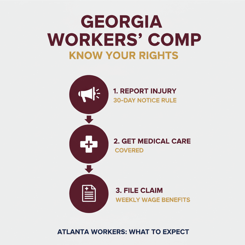 Key Statistics and Data for How to Find the Right Workers Comp Attorney in Atlanta for Your Claim