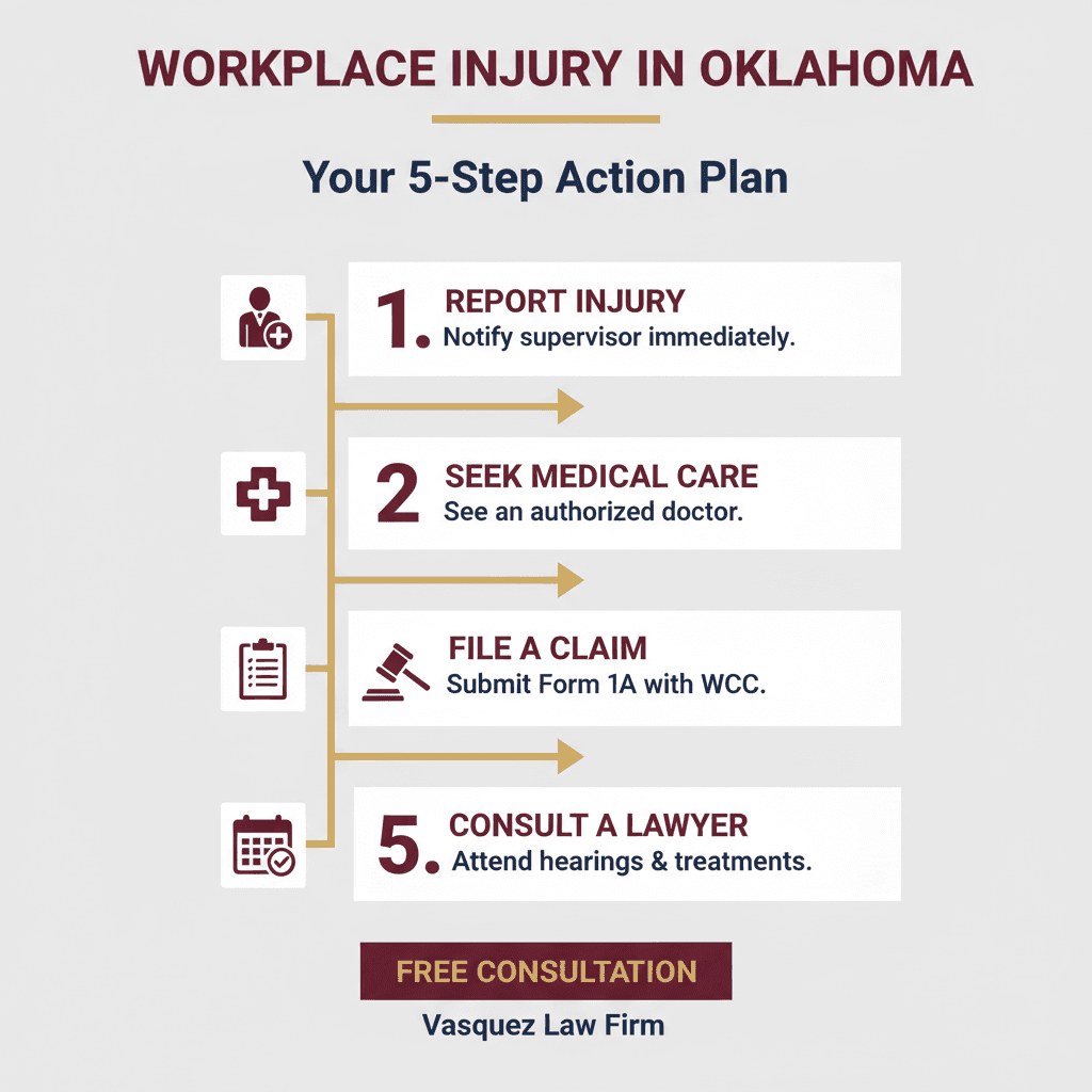 Estadísticas Clave y Datos para Abogado de Compensación Laboral Bartlesville OK