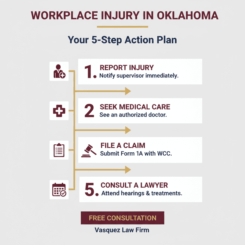 Key Statistics and Data for Workers Compensation Lawyer Bartlesville Oklahoma