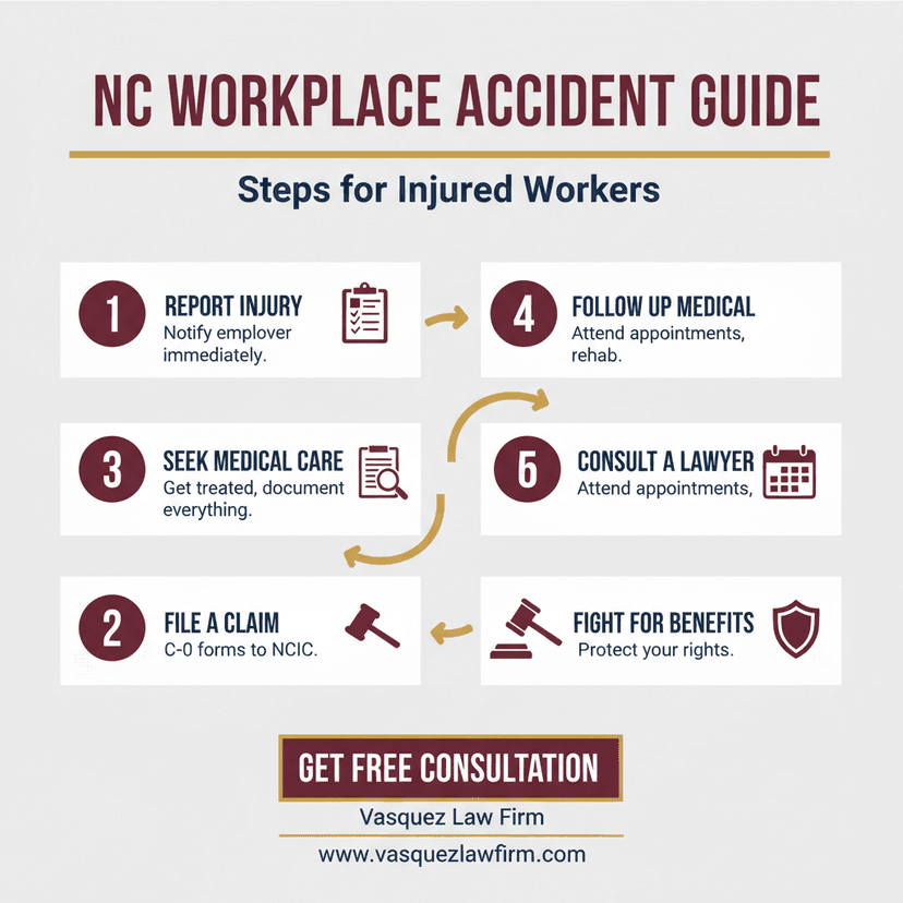 Key Statistics and Data for Workers' Compensation Guide for Charlotte NC