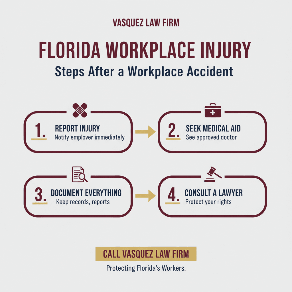 Estadísticas Clave y Datos para Guía Completa de Compensación Laboral en Florida en 2026