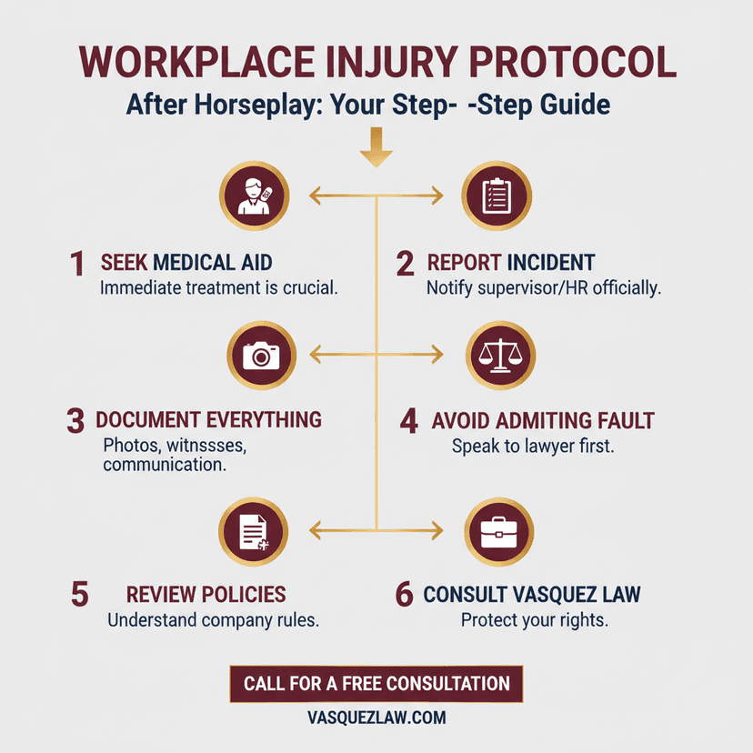 Key Statistics and Data for Can You Get Workers Comp If You Were Injured During Horseplay in 2026