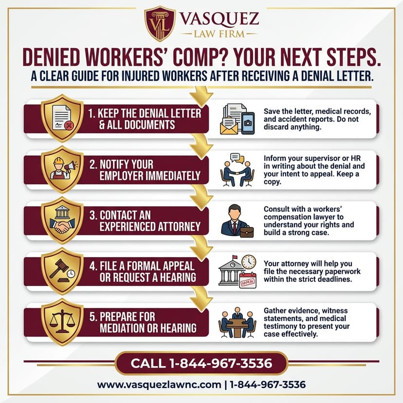 Key Statistics and Data for What to Do When Your Florida Workers Comp Claim Is Denied in 2026