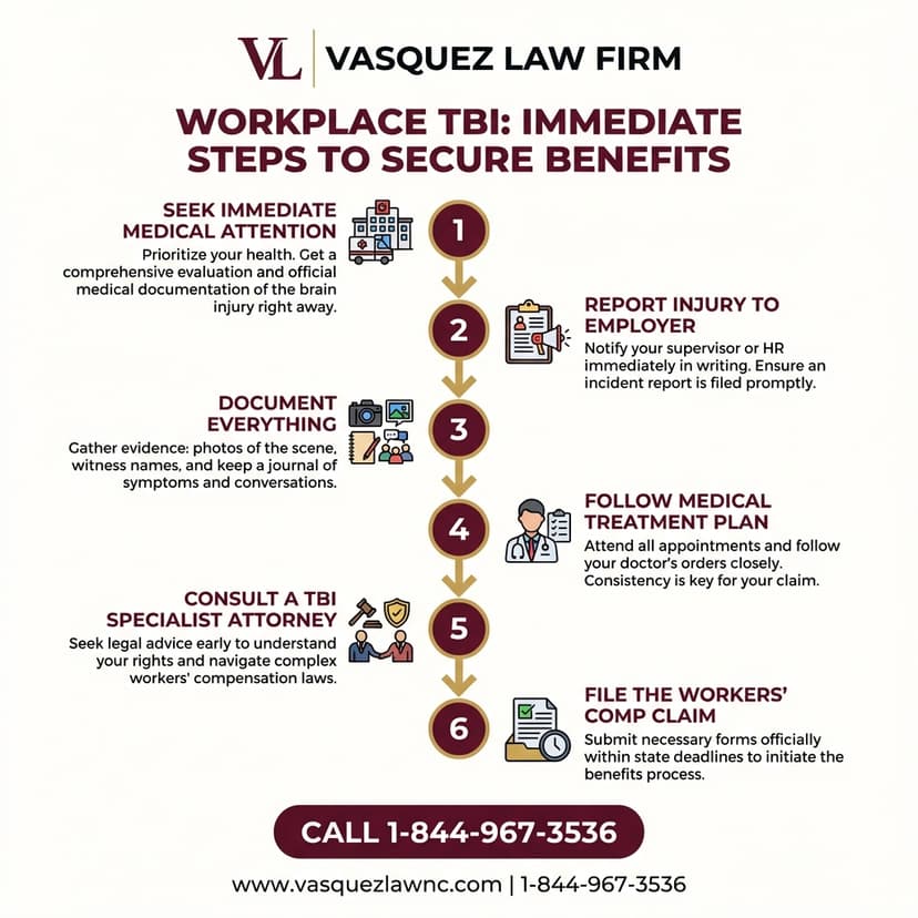Key Statistics and Data for How to Get Workers Comp for a Traumatic Brain Injury in 2026