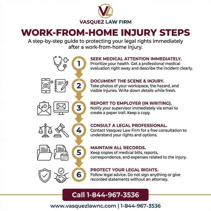 Key Statistics and Data for Can You Get Workers Compensation for a Work From Home Injury in 2026