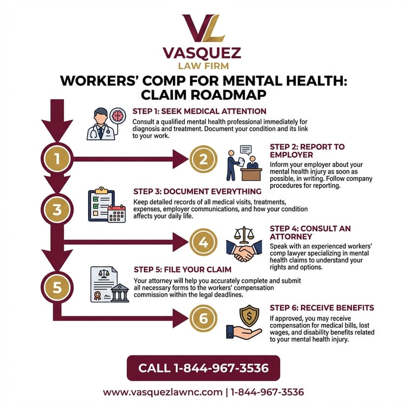 Key Statistics and Data for How to File a Workers Comp Claim for Psychological Injury in 2026