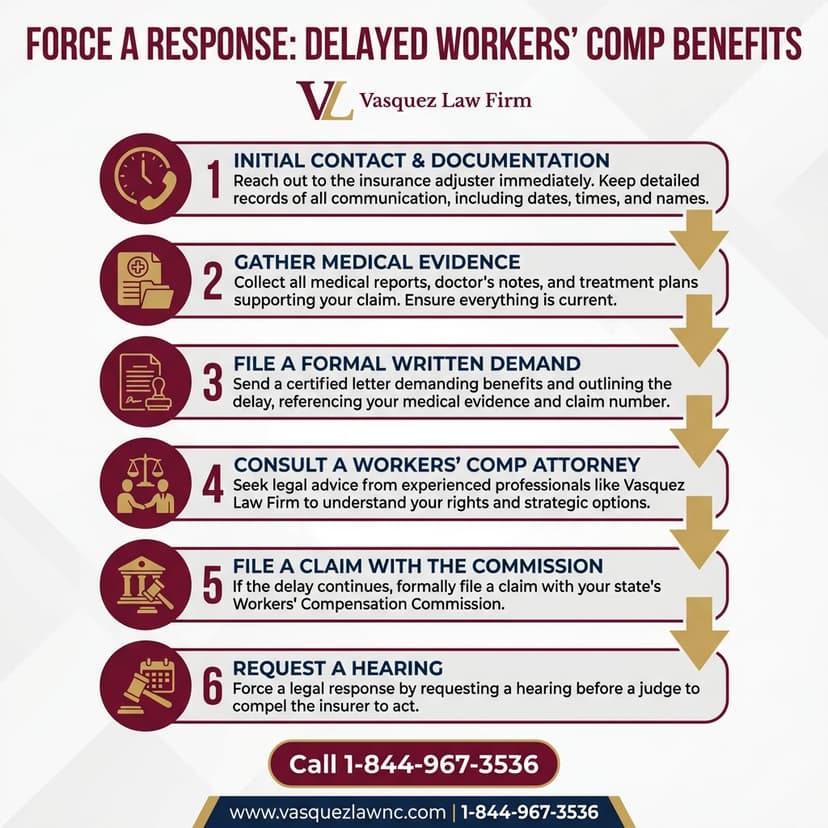 Key Statistics and Data for WorkCover Claim Delays: What to Do in North Carolina in 2026