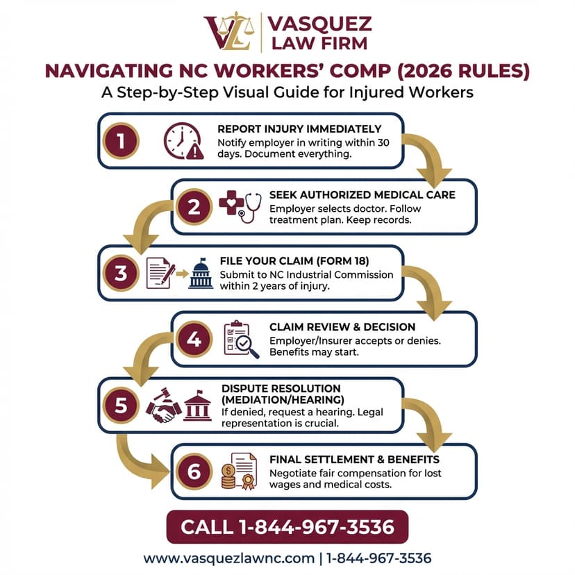 Key Statistics and Data for North Carolina Workers Compensation Payouts: What to Expect in 2026