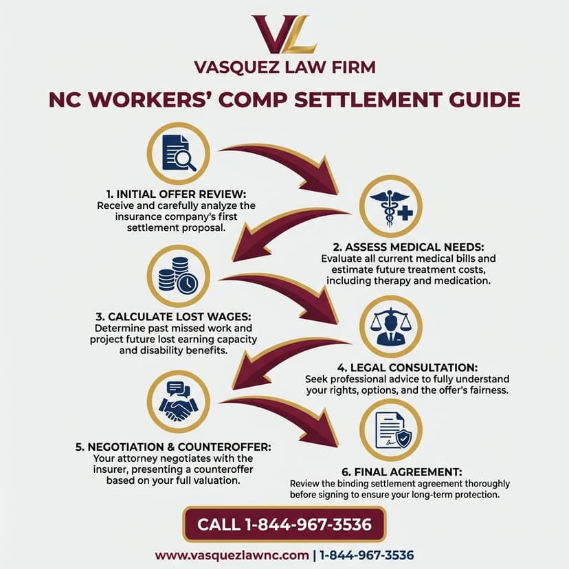 Key Statistics and Data for Should You Accept a Workers Compensation Settlement Offer?