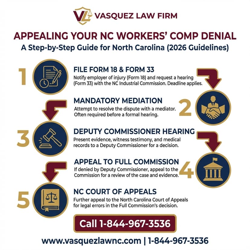 Key Statistics and Data for Denied L&I Claim? How to Appeal Your Workers' Comp in 2026