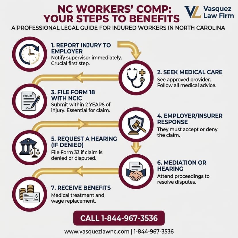 Key Statistics and Data for NC Workers' Compensation: What You Need to Know in 2026