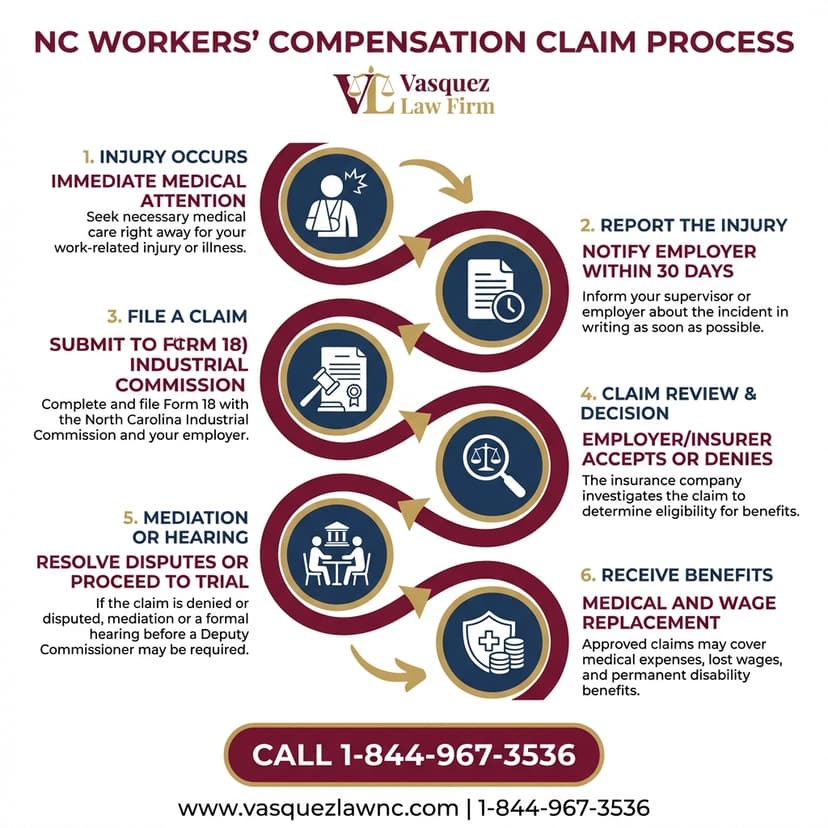 Key Statistics and Data for COIDA Regulations in North Carolina: What You Need to Know in 2026