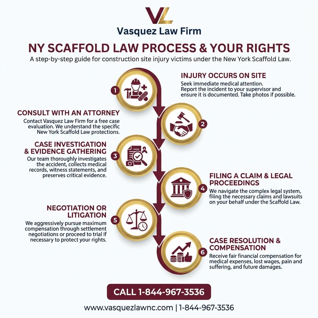 Estadísticas Clave y Datos para Lo Esencial que Debes Saber Sobre la Ley de Andamios de Nueva York en 2026