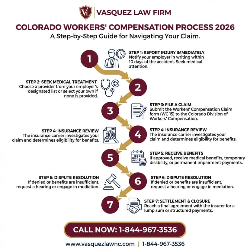 Key Statistics and Data for How Colorado Workers Compensation Works in 2026