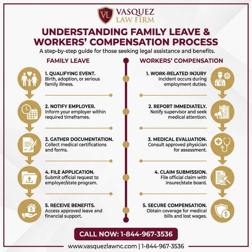 Estadísticas Clave y Datos para Guía Esencial sobre Licencia Familiar en Charlotte y Florida para 2026