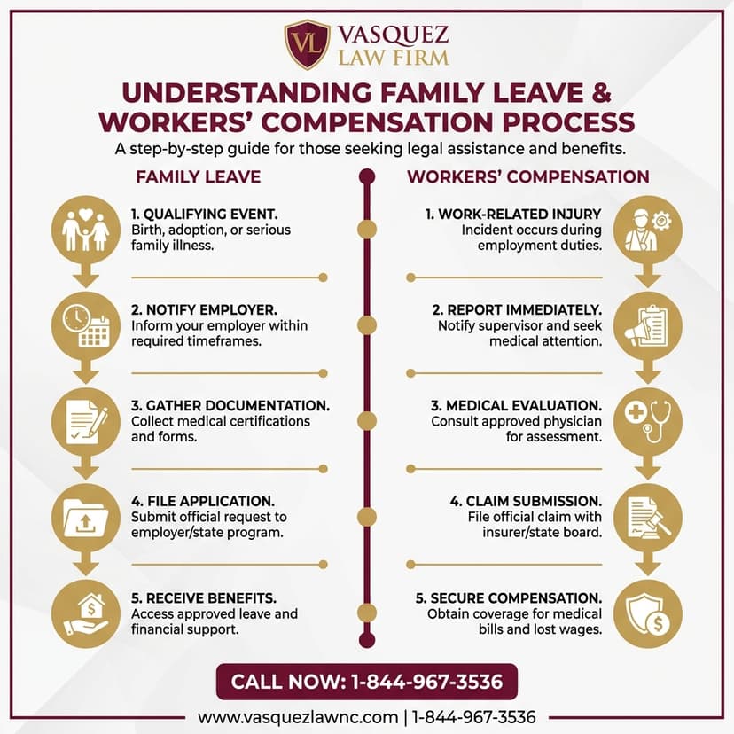 Key Statistics and Data for How Family Leave Works in Charlotte NC and FL in 2026