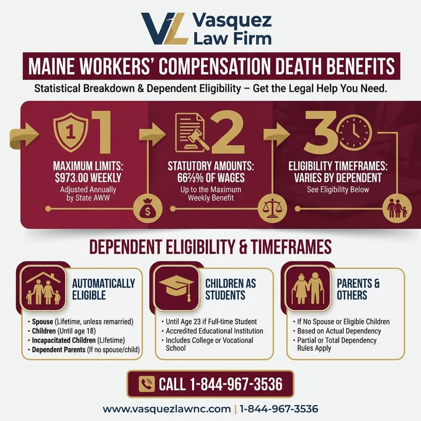 Key Statistics and Data for Maine Death Benefits: What You Can Claim in 2026