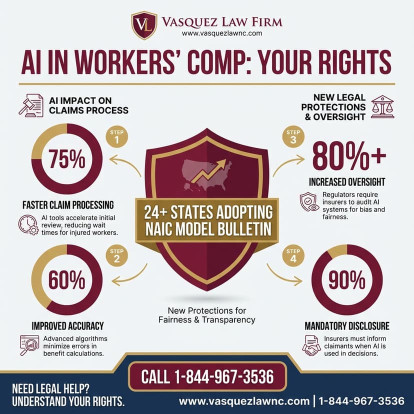 Key Statistics and Data for How AI Adoption Impacts Workers Compensation Claims in 2026